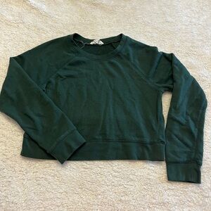 Forever 21 Cropped Sweatshirt